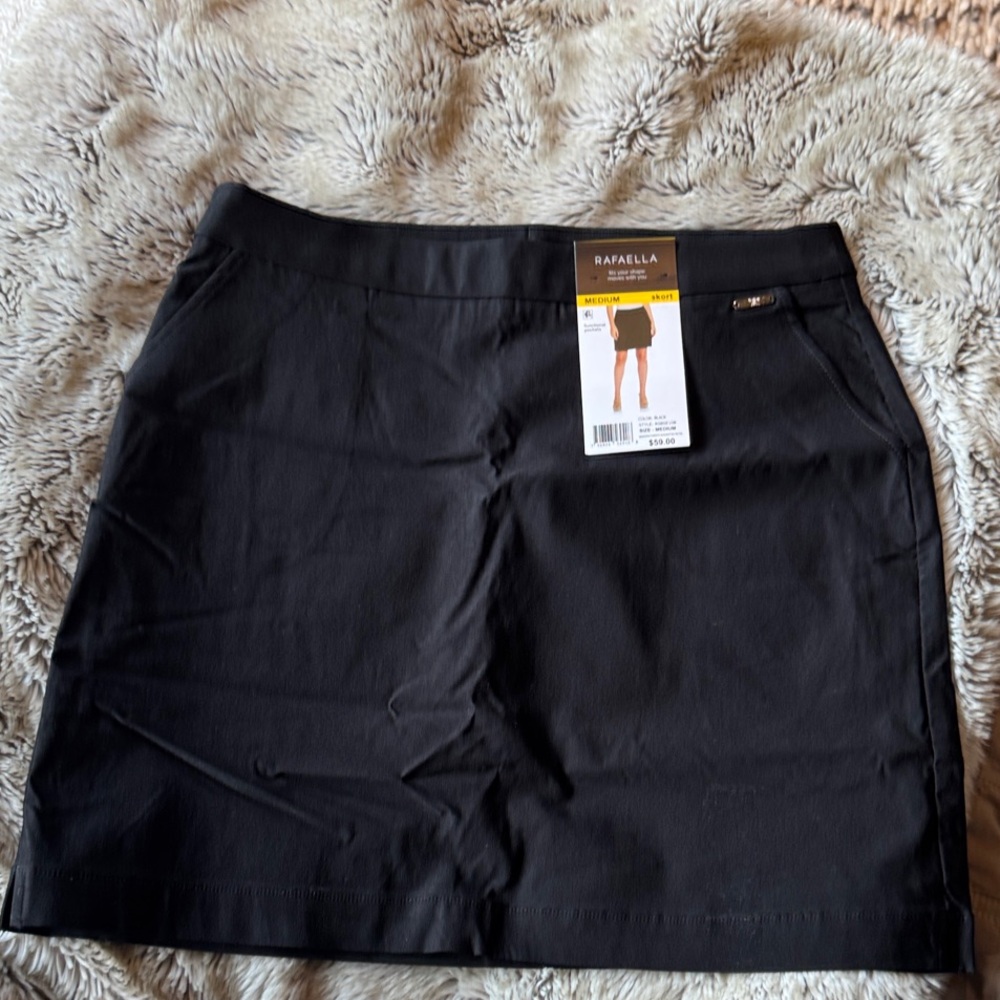 Rafaella Women's Black  Skirt- super nice quality